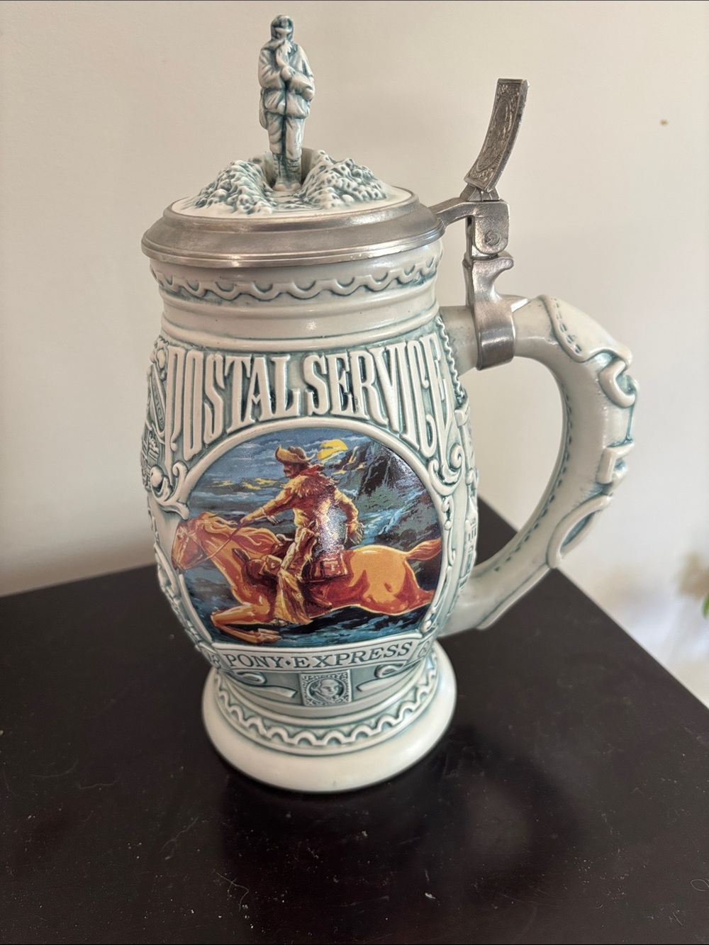 Avon Salute to the Postal Service Stein - 1996